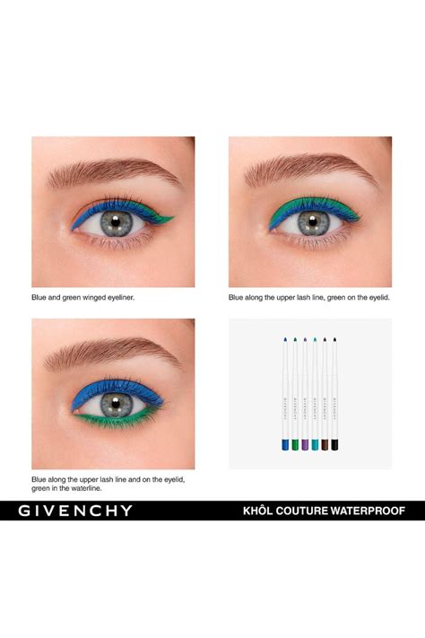 givenchy khôl couture waterproof eye pencil